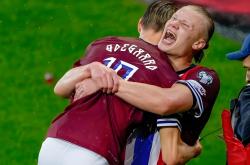 开云平台-挪威队无力回天，未能晋级欧国联八强