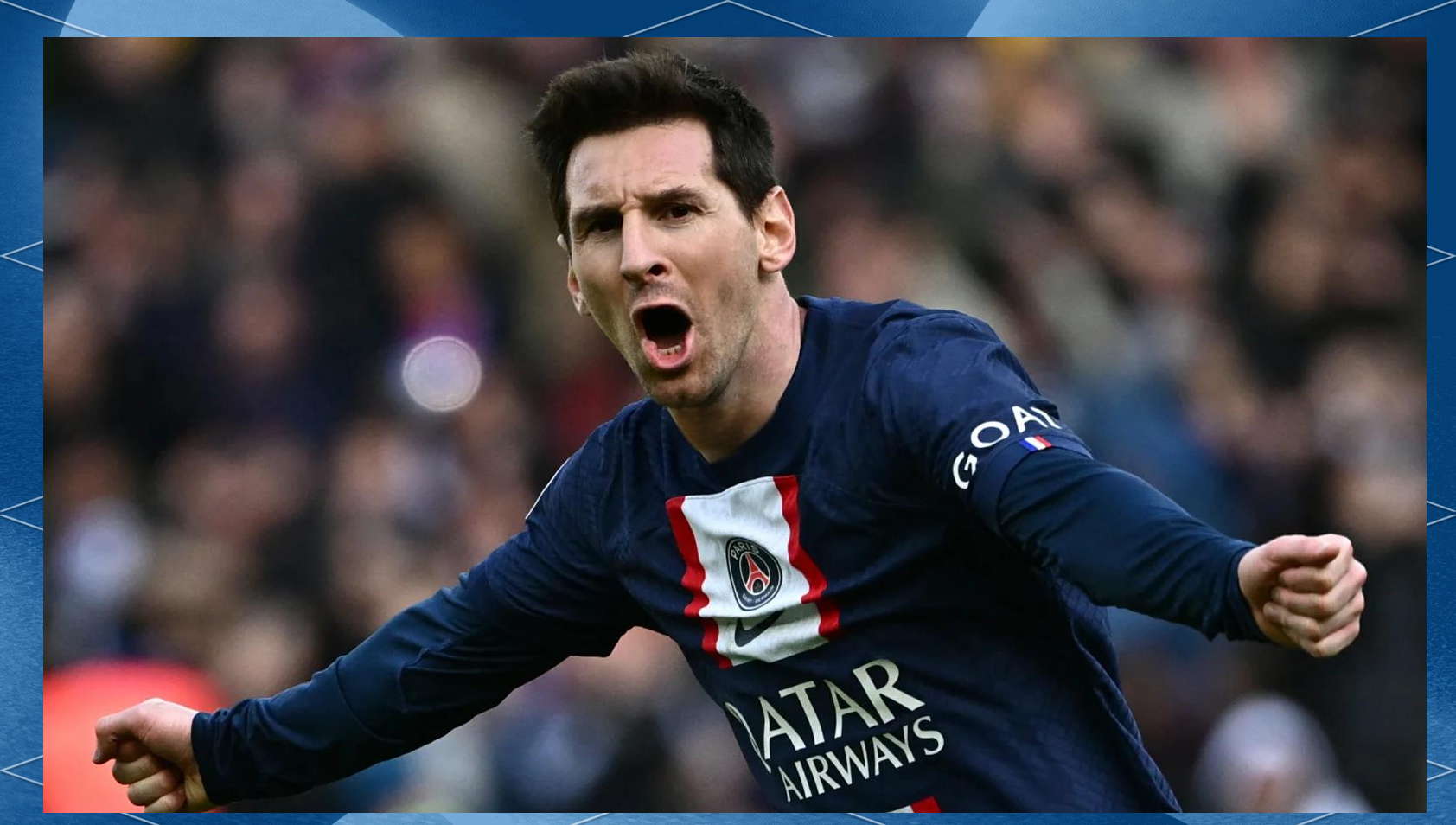 梅西破门建功,巴黎圣日耳曼惊险胜利 梅西破门建功,巴黎圣日耳曼惊险胜利