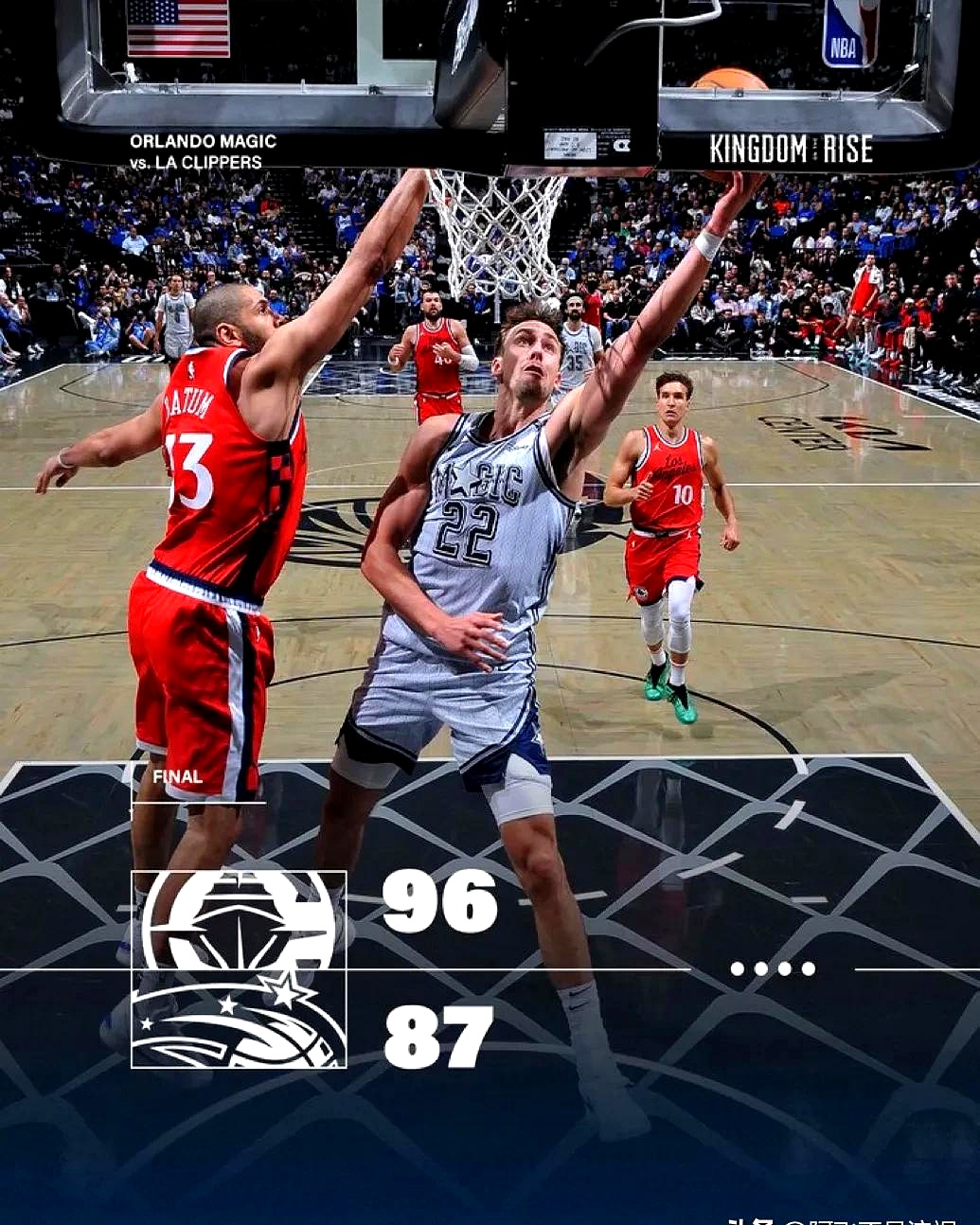 关于爵士强势快船，浓眉爆发神勇的信息