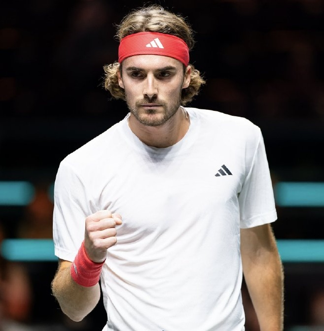 年终总决赛绝杀法网,西西帕斯高光表现 年终总决赛绝杀法网,西西帕斯高光表现